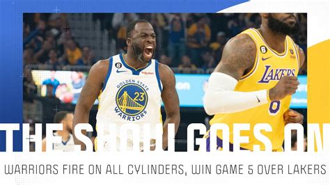 How Warriors can stave off elimination tonight .